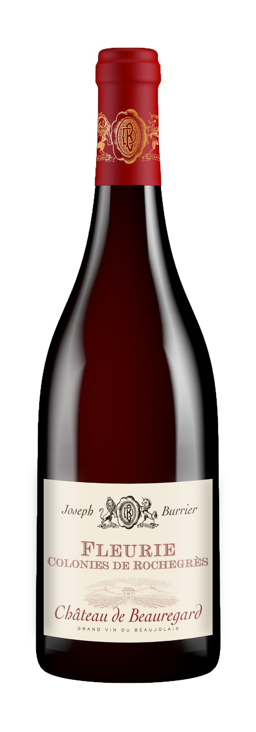 Joseph Burrier Château de Beauregard Fleurie Colonies de Rochegrès  2019