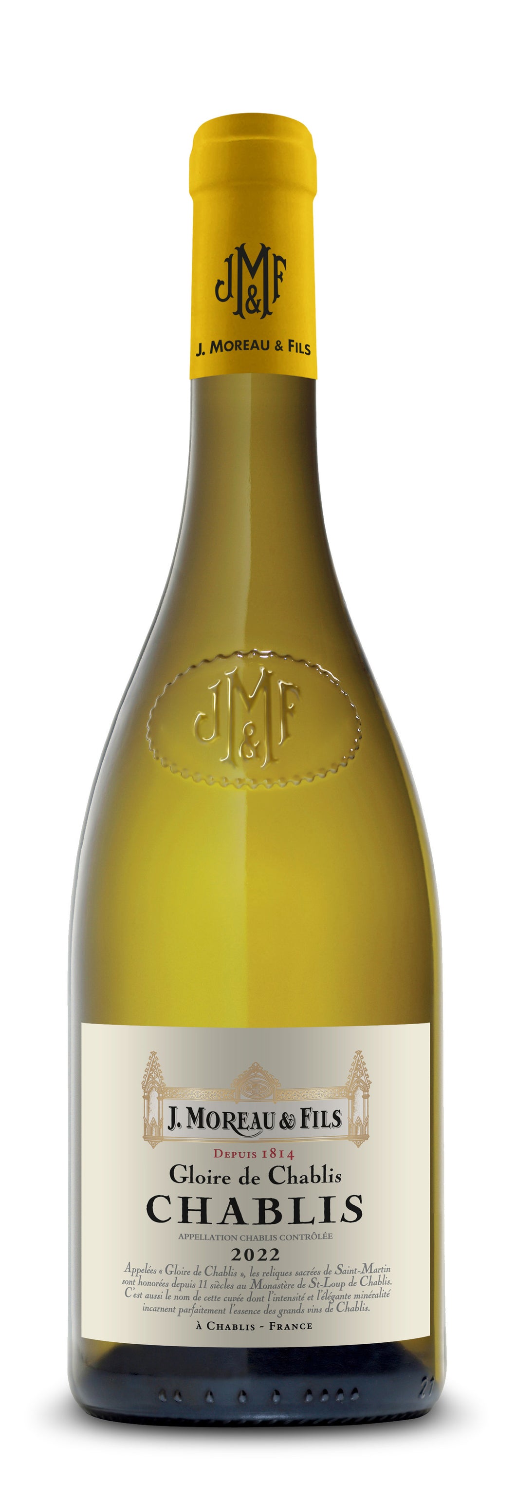 J. Moreau & Fils Chablis Gloire de Chablis 2021