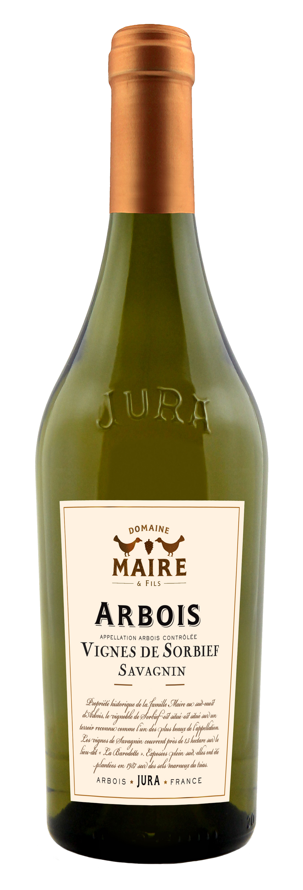 Domaine Maire & Fils Arbois Savagnin Vignes de Sorbief 2022