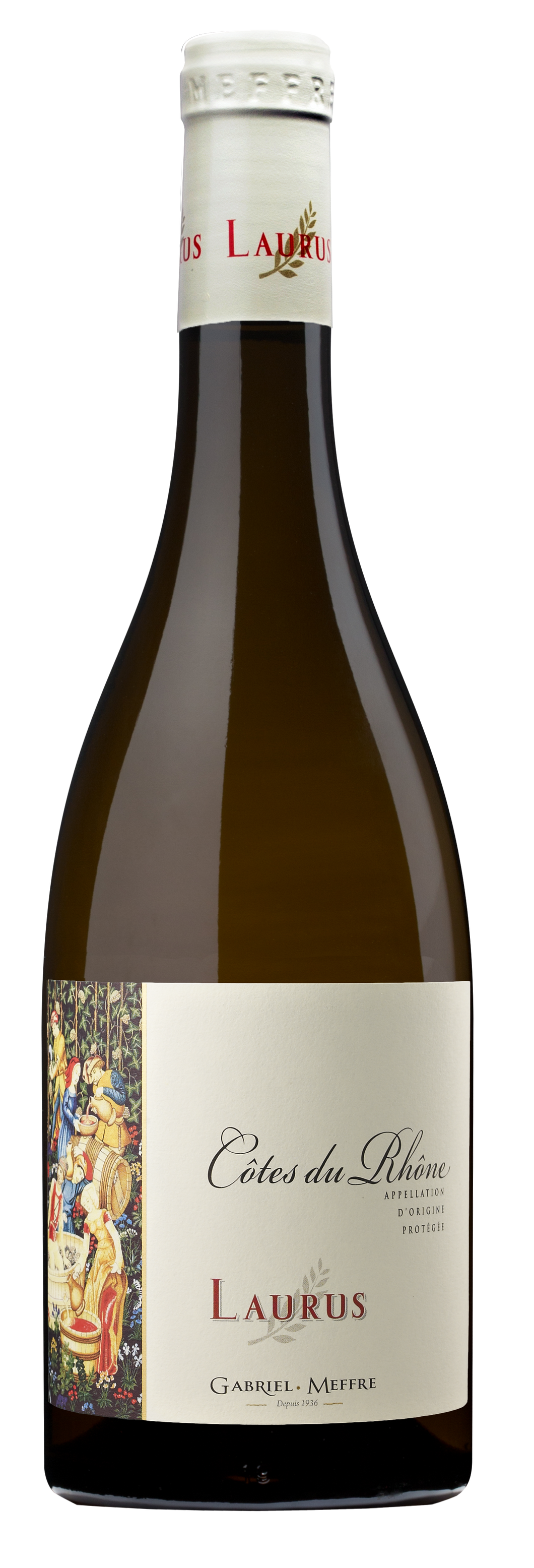Laurus Côtes du Rhône 2021 blanc