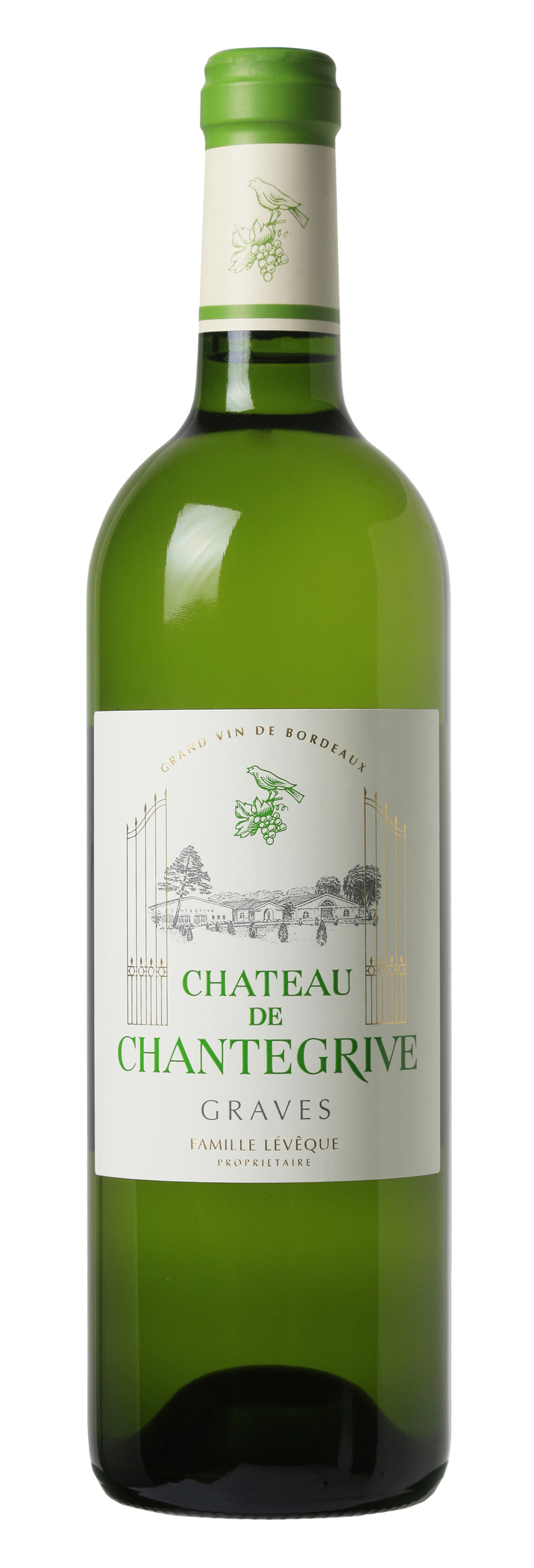 Château de Chantegrive Graves 2020 blanc