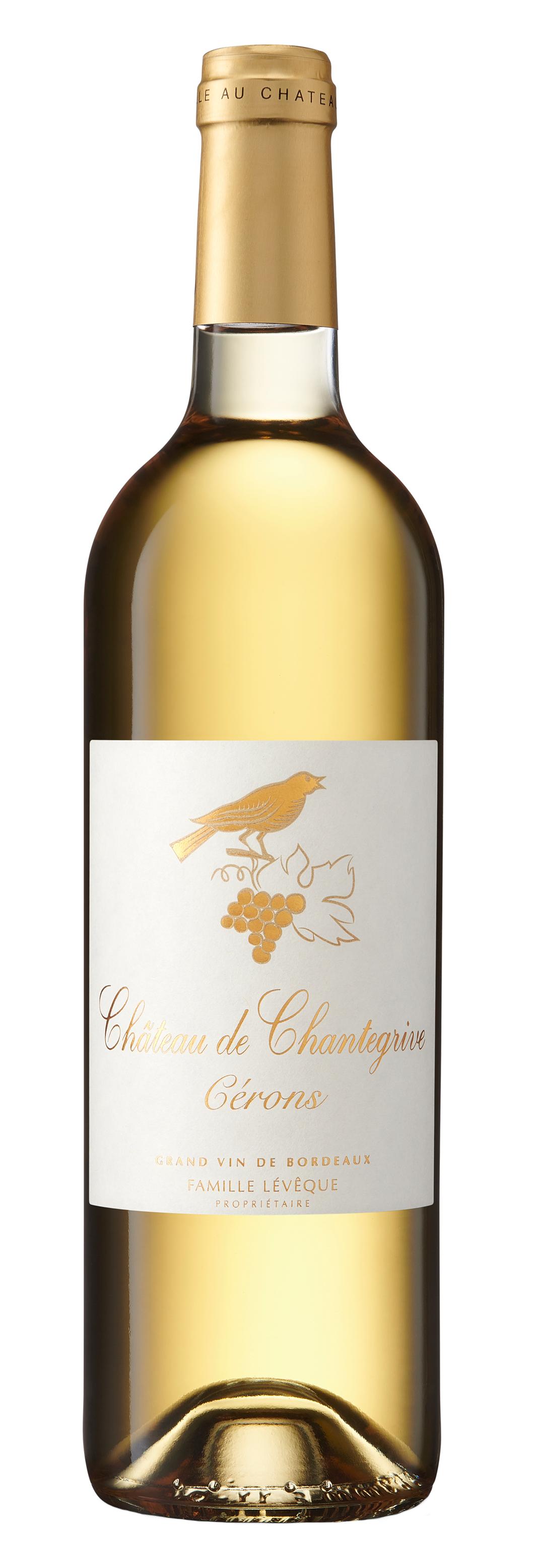 Château de Chantegrive Cérons 2015 blanc liquoreux