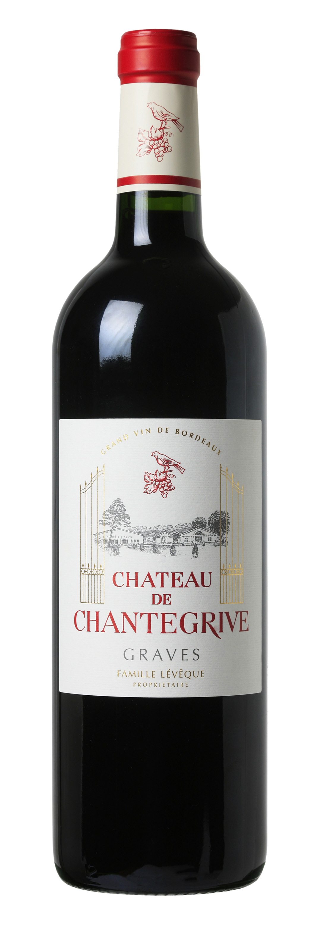 Château de Chantegrive Graves 2016 rouge