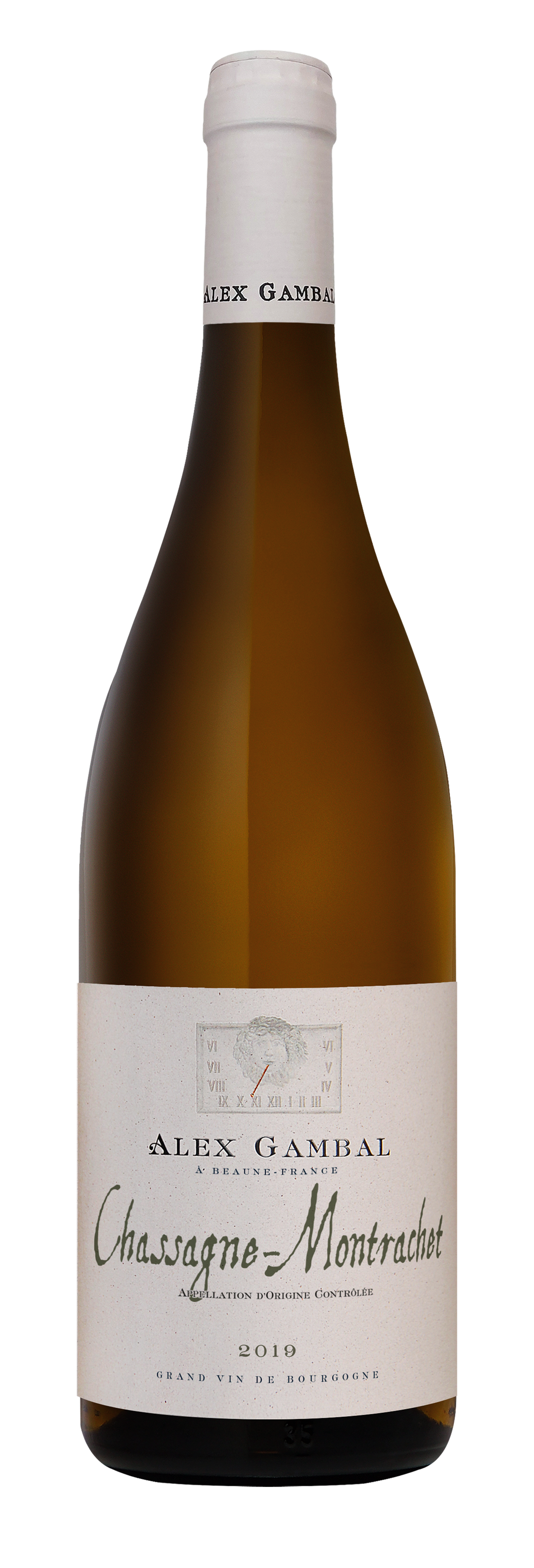 Alex Gambal Chassagne-Montrachet 2020 blanc