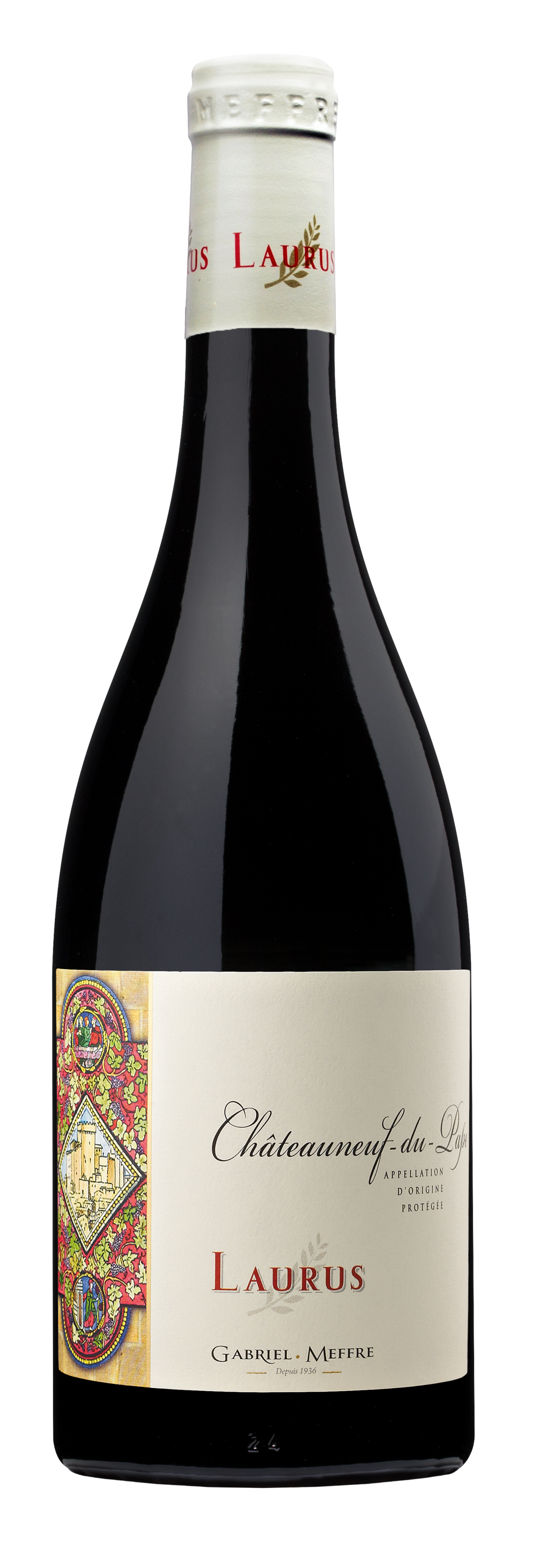 Laurus Châteauneuf du Pâpe 2016 rouge