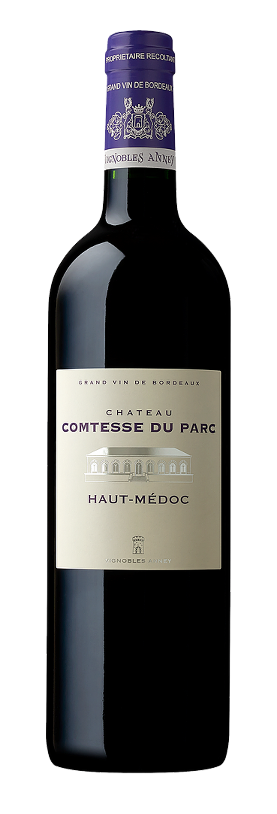 Château Comtesse du Parc Haut-Médoc 2018