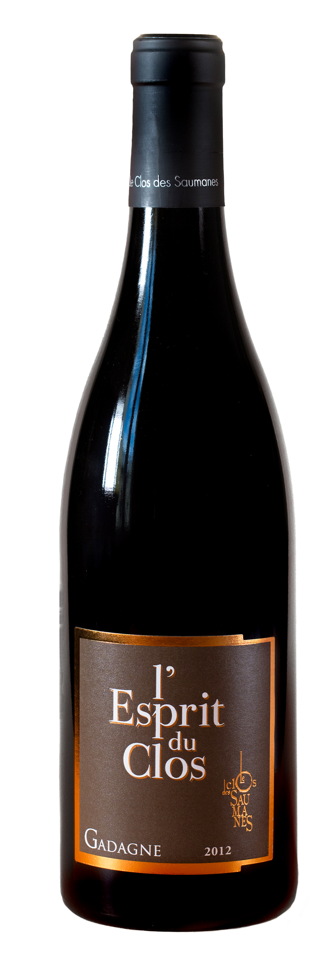 Le Clos des Saumanes Gadagne L'Esprit du Clos 2016 rouge