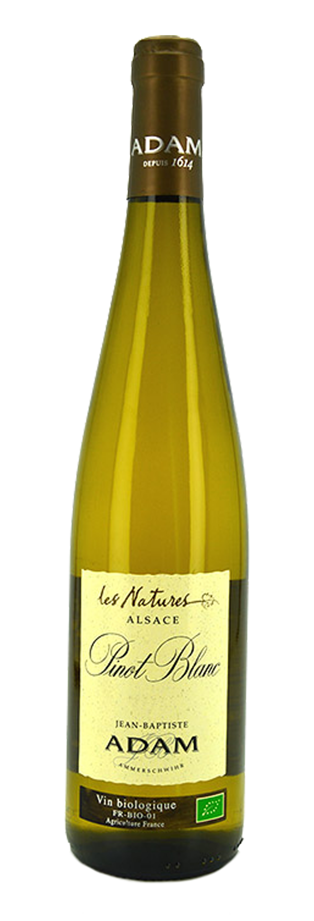 Jean-Baptiste Adam Alsace Pinot Blanc Les Natures 2019