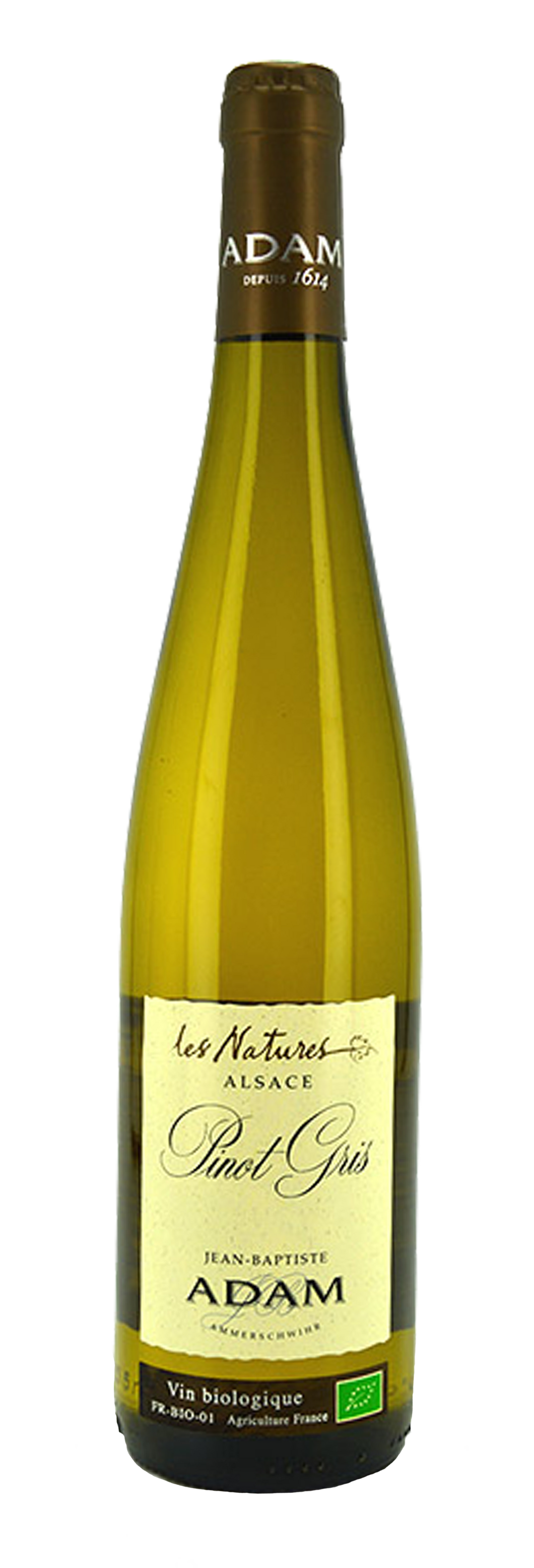 Jean-Baptiste Adam Alsace Pinot Gris Les Natures 2021