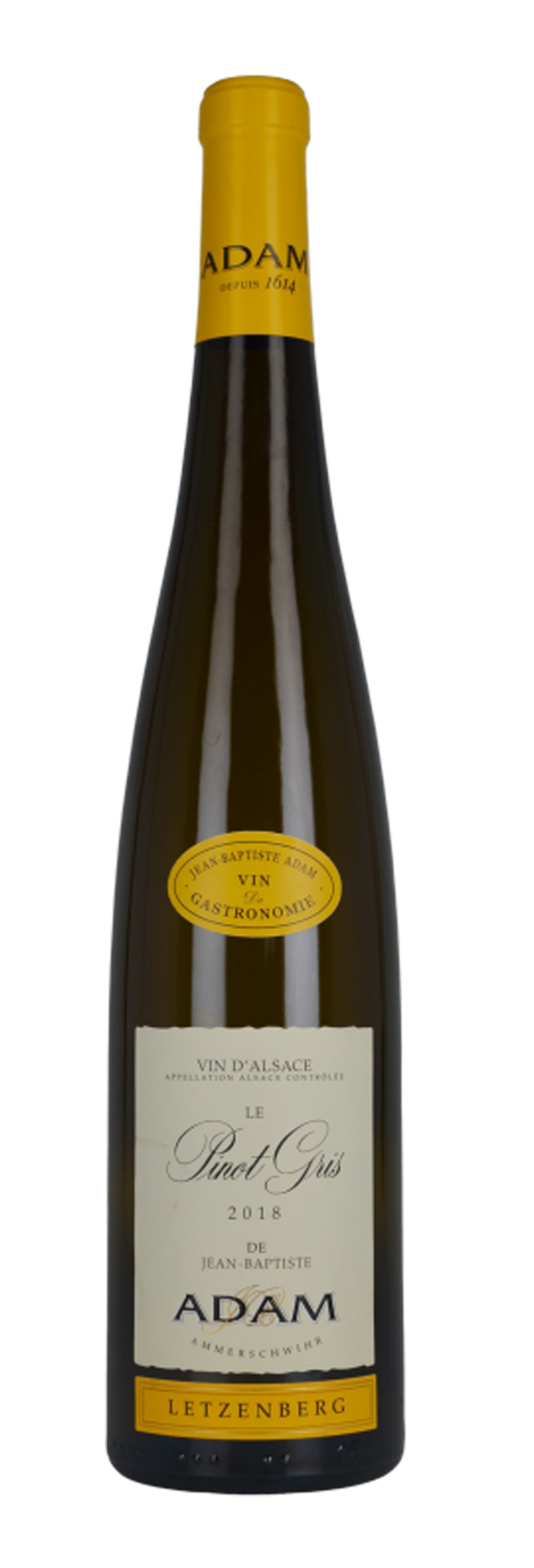 Jean-Baptiste Adam Alsace Pinot Gris Letzenberg 2018