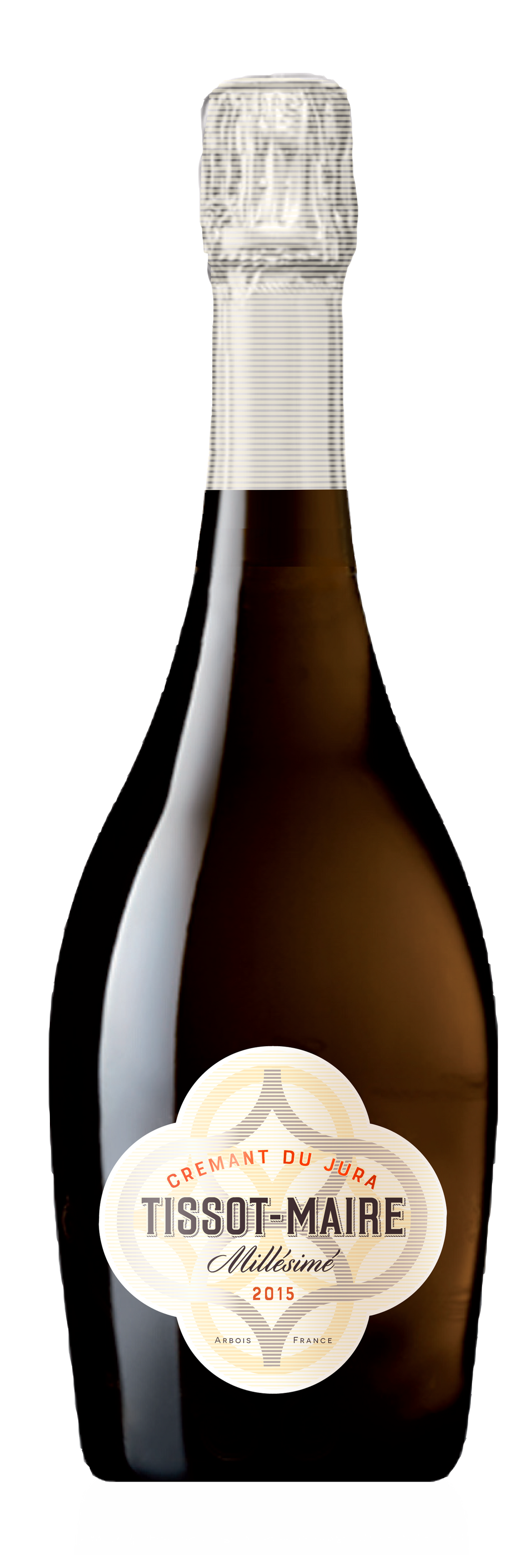 Tissot-Maire Crémant du Jura Millésimé 2015