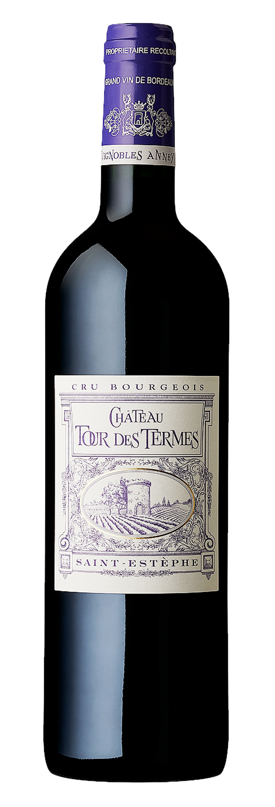 Château Tour des Termes Saint-Estèphe 2016